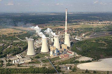 Elektrárna Chvaletice vloni snížila ztrátu na 310 milionů korun.
