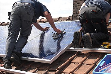 Ministerstvo kultury staví v Brně fotovoltaickou elektrárnu