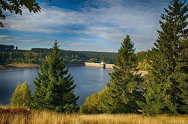 Rekonstrukce přehrady v Liberci po třech a půl letech skončila
