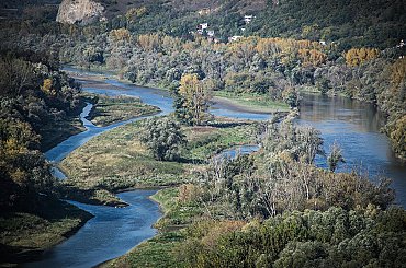 Průtoky v řekách v povodí Moravy se někde pohybují na hranici sucha